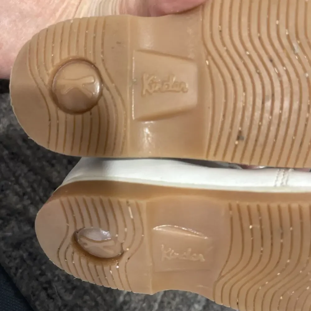 Taps By Kinder Leather Shoes Size 5.5